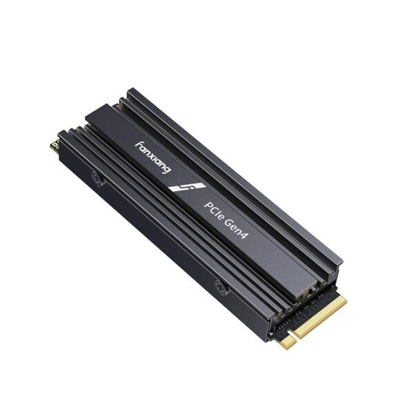 fanxiang SSD 2TB M.2 NVMe 2280 最大7100MB/s PCIe Gen4.0x4