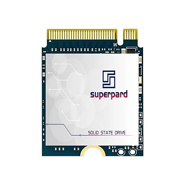 Superpard SSD 512GB M.2 2230 NVME PCIe Gen 3.0x4 30mm 内蔵型 Superpard SSD 512GB M.2 2230 NVME PCIe Gen 3.0x4 30mm 内蔵型