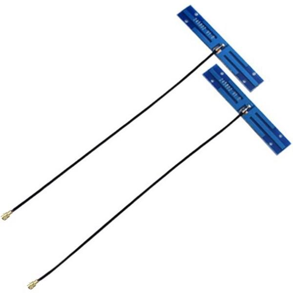 wiZAP 無線LAN中継機 2本アンテナ DC 5V 17378-199-