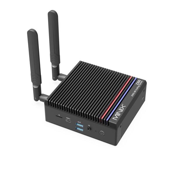 MINIX NEO ファンレス ミニPC Intel 第 12 世代 i3 N300 16GB