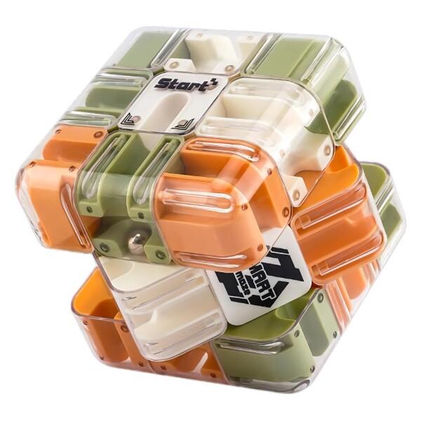 YaloloSay ローラーボール迷路 マジックキューブのW遊び