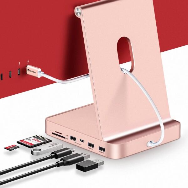 Mac (Apple) - m_hamaguri58さん専用 Minisopuru USB C ハブ iMac 24 インチ 2021/2023 用、iMac ハブ
