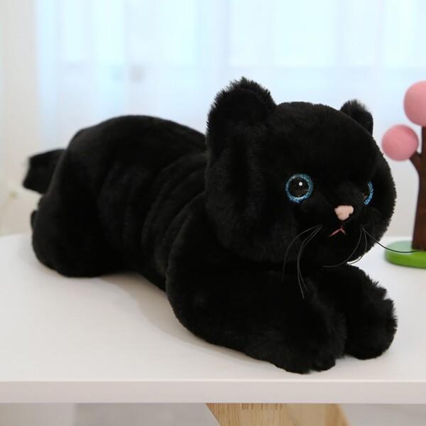 ぬいぐるみ 茶トラ 三毛猫 白猫 黒猫 寝具 おもちゃ 動物 猫