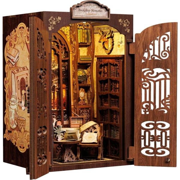 CuteBee - DIY ブックヌック キット-ドールハウス キット