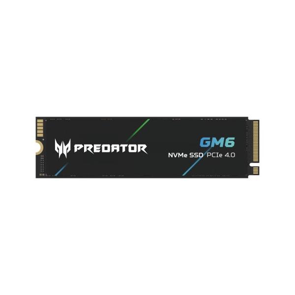 acer Acer Predator M.2 SSD 1TB GM6 NVMe2.0 2280 PCIe Gen4×4
