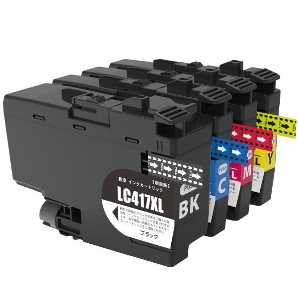 LC417XL インクカートリッジ 【純正】　ブラザー Amazon.co.jp: ブラザー工業 【ブラザー純正】インク