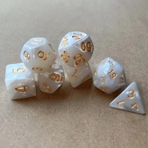 サイコロ ダイス サイコロ 多面体 7個入り D20 D12 D10 D8 D6 D4 アクリル製