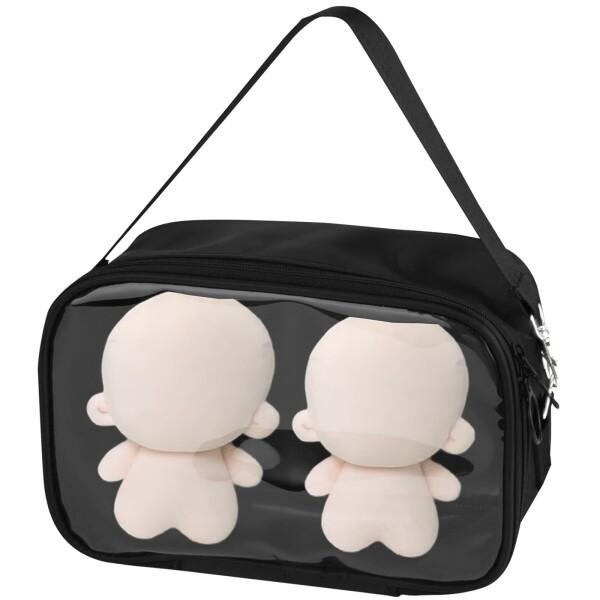 MuGaoDee ぬいぐるみポーチ 20cm 推しぬいポーチ 3WAY 痛バッグ
