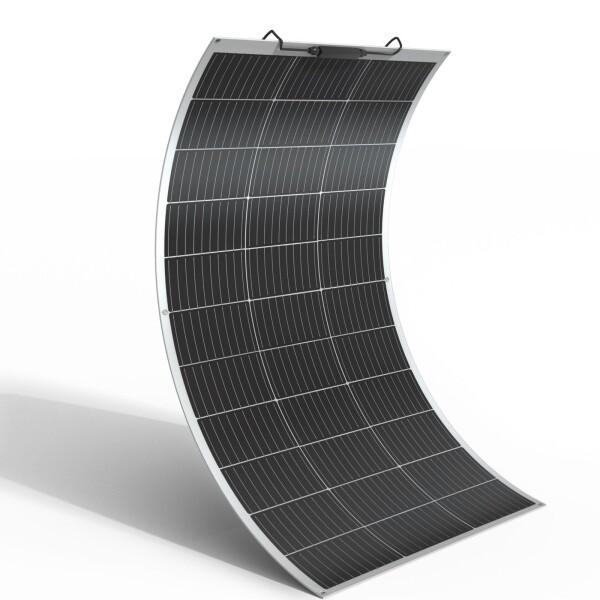 XINPUGUANG ソーラーパネル 100W フレキシブル 太陽光パネル