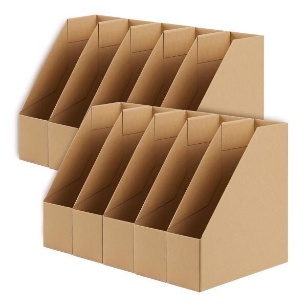 rockinstar Kinstar 収納ボックス ファイルボックス クラフト紙