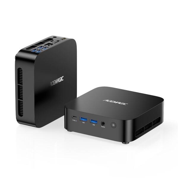 ACEMAGIC ミニpc AMD Ryzen 5 7430U 最大4.3GHz 6C/12T 16GB RAM