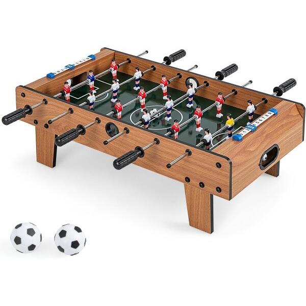 サッカー盤 卓上サッカー ゲームテーブル おもちゃ 幅70x奥行36x