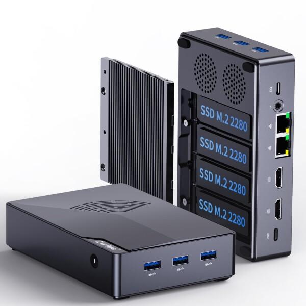 ミニpc N150 ミニ PC Intel Twin Lake MiniPC Amazon | ミニPC N150 インテル最新のTwin Lake-Nシリーズ (4C/4T,最大
