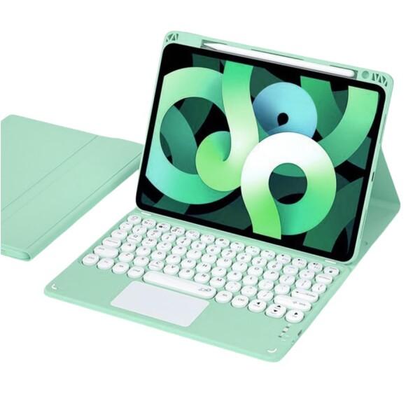 NUWONAYA iPad mini7/6 キーボード (A17 Pro、2024) タッチパッド搭載