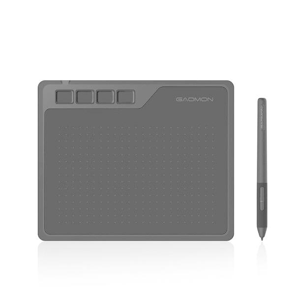 GAOMON ペンタブ S620 6.5x4インチ 板タブ 筆圧8192レベル 4つ