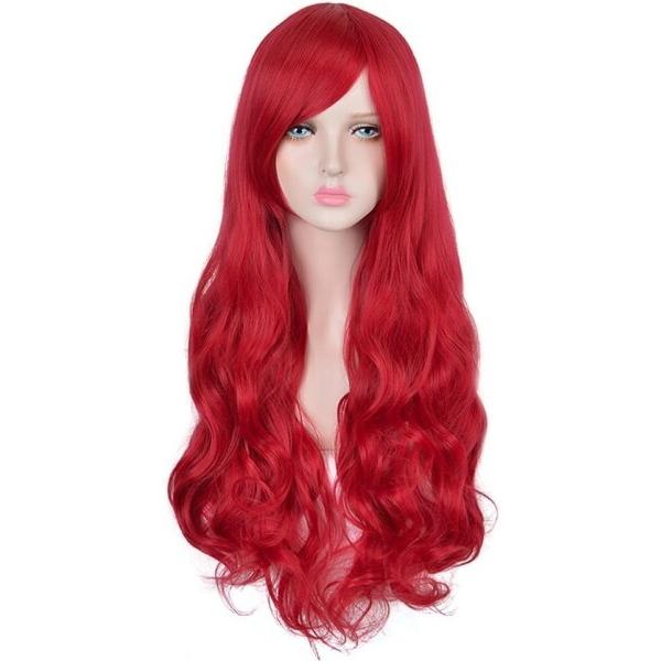 Iwamatu) マーメイドプリンセスウィッグ アリエルスタイル 耐熱