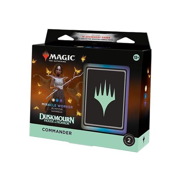 MTGダスクモーン 統率者デッキ 奇跡の人 英語版 Amazon.co.jp: マジック:ザ・ギャザリング ダスクモーン:戦慄の