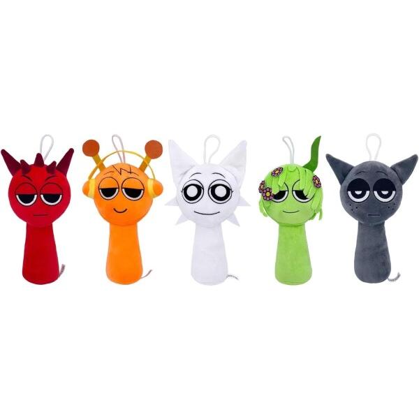 スプランキー ぬいぐるみ ドール 5体セット グッズ 人形 歌う