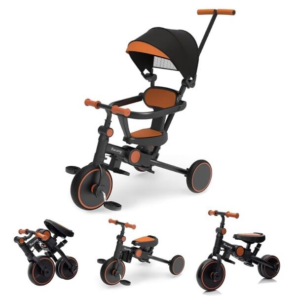 2025 子供 三輪車 7in1 1歳 2歳-6歳 クリスマス 誕生日