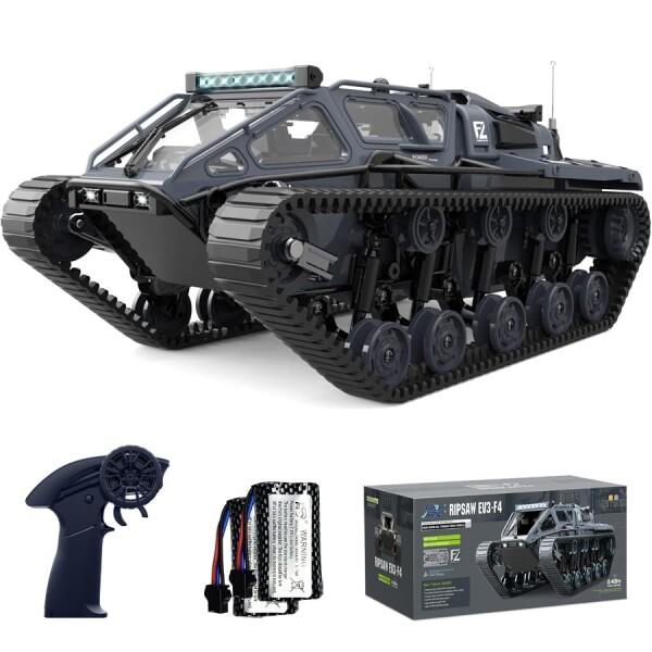 Ritaosan キャタピラー ラジコンカー 子供向け 人気 オフロード