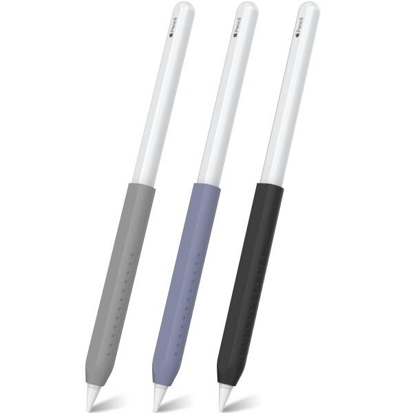 NIUTRENDZ Apple Pencil グリップ 第2世代 シリコン製 アップルペンシル グリップ 専用 握りやす