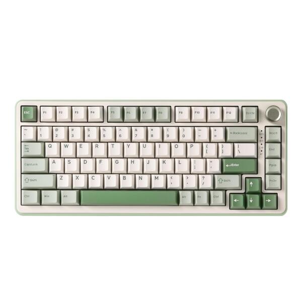 YUNZII B75 PRO 75% ガスケットゲーミングキーボード グレー Amazon | YUNZII B75 PRO 75% ガスケットゲーミングキーボード 無線