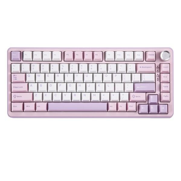 YUNZII B75 PRO 75% ガスケットゲーミングキーボード 無線メカニカル 