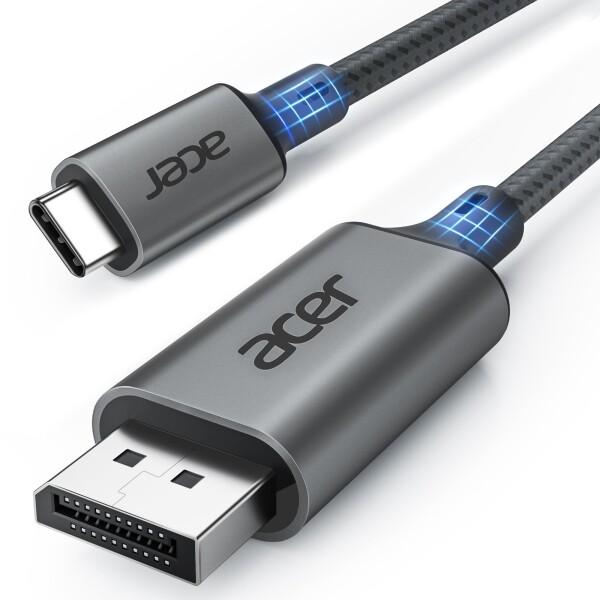 Acer USB C DisplayPort ケーブル Type-C ディスプレイポート 変換