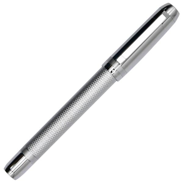 Ranvi Jinhao 92 万年筆 中字 インクコンバーター付き (シルバー