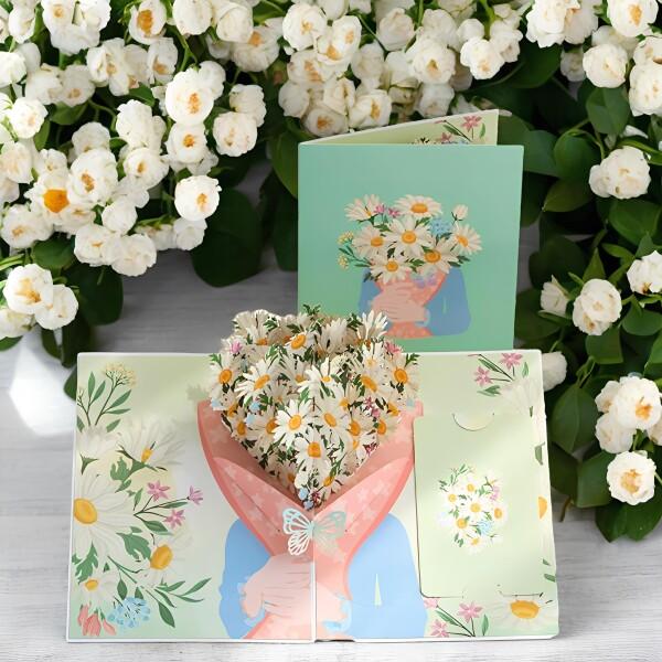 バースデーカード 立体グリーティングカードbirthday cards お誕生日