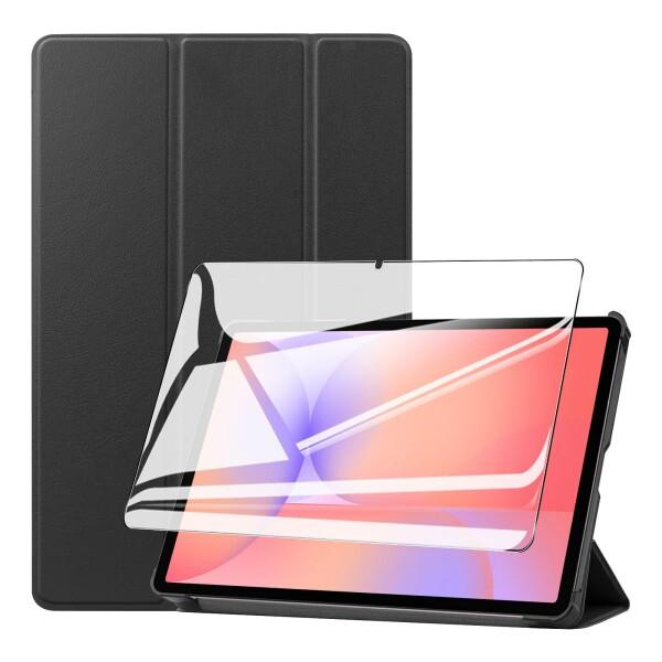 For Galaxy Tab S9 FE/Galaxy S10 Lite ケース フィルム セット