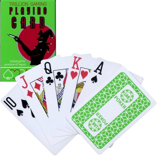 カジノ導入数全国NO.1」TRILLION GAMING Playing Card トランプ