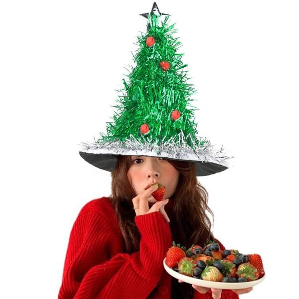 XGOPTS) クリスマスツリー 帽子 スタートップ ツリーキャップ 大人