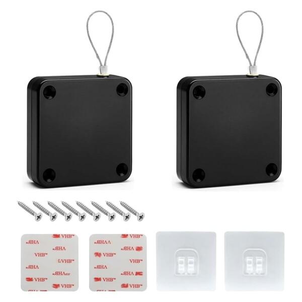 ドアクローザー 500g 2個セット 引き戸 クローザー ドアクローザー 室内 自動 引き戸 自動で閉ま