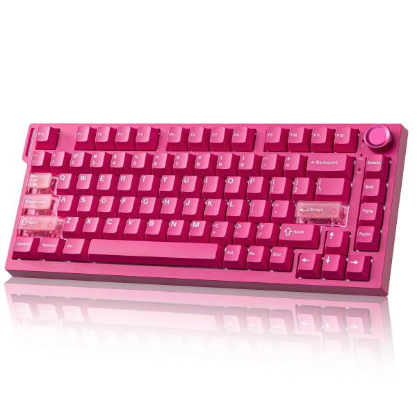 YUNZII RT75 PRO ワイヤレスゲーミングキーボード ラピッドトリガー