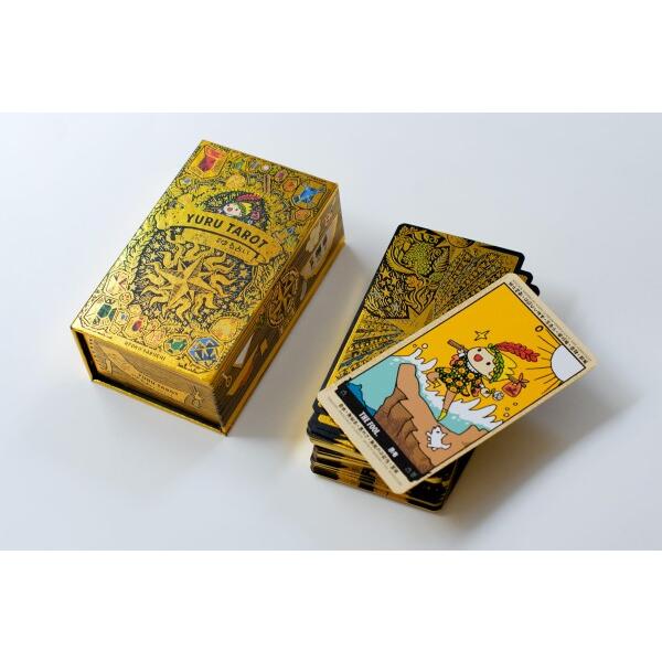 君のゆるいタロット占いが私を癒してくれるから #ゆる占い フルデッキ版/Yuru Tarot ヤブウチリョ