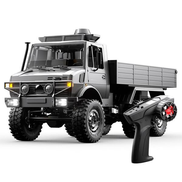 ラジコントラック 1/18 RCクローラー 六輪駆動 全比例制御 ハイ/ロー2