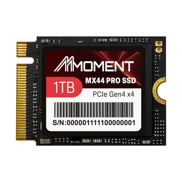 MMOMENT MX44 PRO 1TB M.2 2230 NVMe SSD PCIe Gen4 x4 / 4.0 内蔵SSD