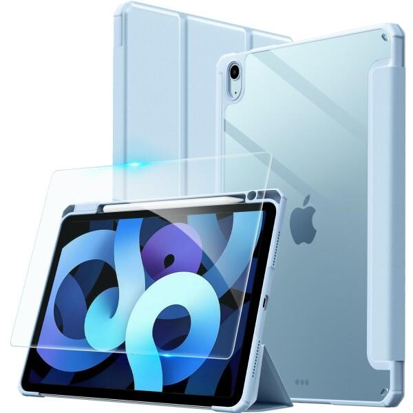 iPad air 11インチ ケース ガラスフィルム セット ペン収納)CACOE