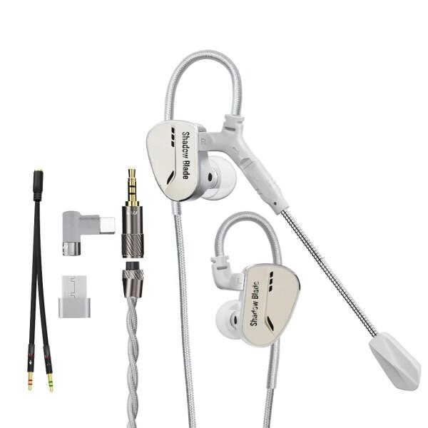 CVJ Shadow Blade IEM ゲイヤホン イヤホン 有線 ゲーミング イヤモニ