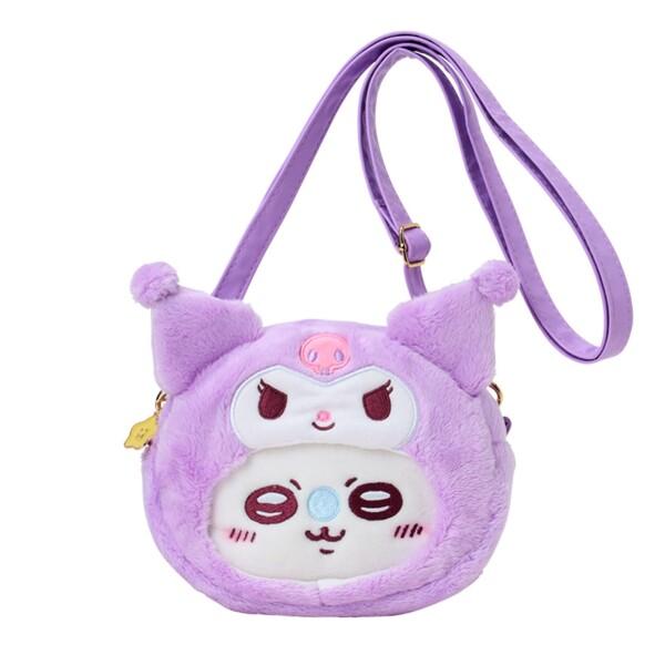 サンリオ(SANRIO) ちいかわ ポシェット（モモンガ） クロミ