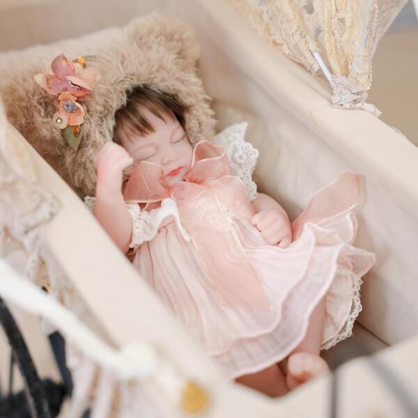 リボーンドール（30cmベビー） Cloveray 30cmリボーンドール12インチ赤ちゃん人形 インタラクティブ