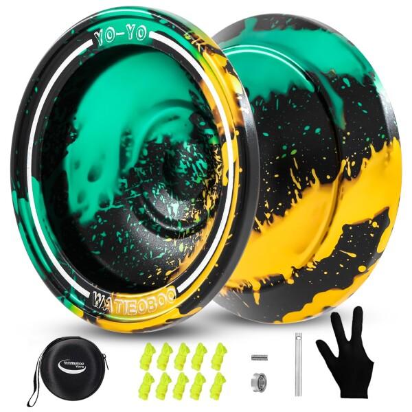 WATIEOBOO W09 ヨーヨー 初心者向けレスポンシブyoyo、大人向けプロ