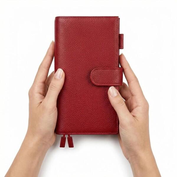 KLAIE) ほぼ日手帳 Weeks 週間手帳／MEGA 対応 手帳カバー 本革シボ革