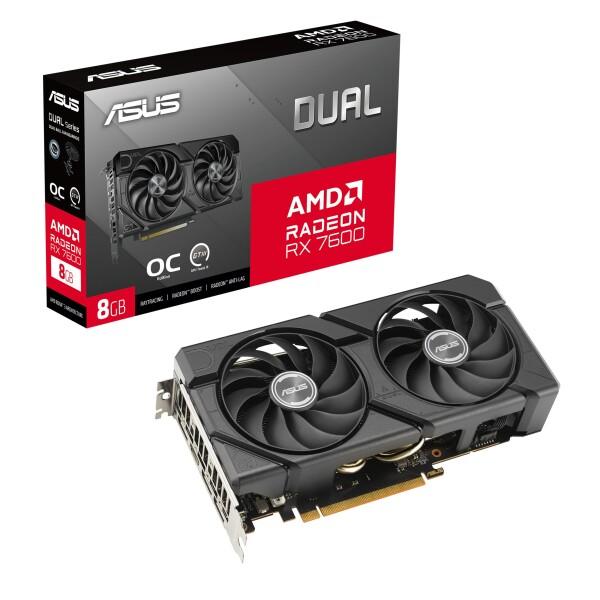 ASUS（エイスース） ASUS Dual Radeon RX 7600 EVO OCエディション 8GB 