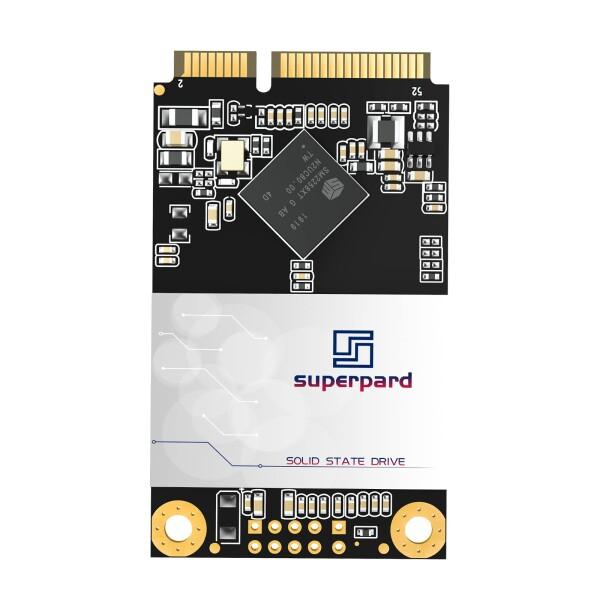 Superpard SSD 128GB MSATA 内蔵 SATAIII 6Gb/s 3D NAND ミニSATA 高速