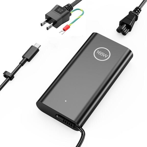 165W GaN USB C ノートパソコン充電器 対応機種 Dell XPS 17 9720 9730