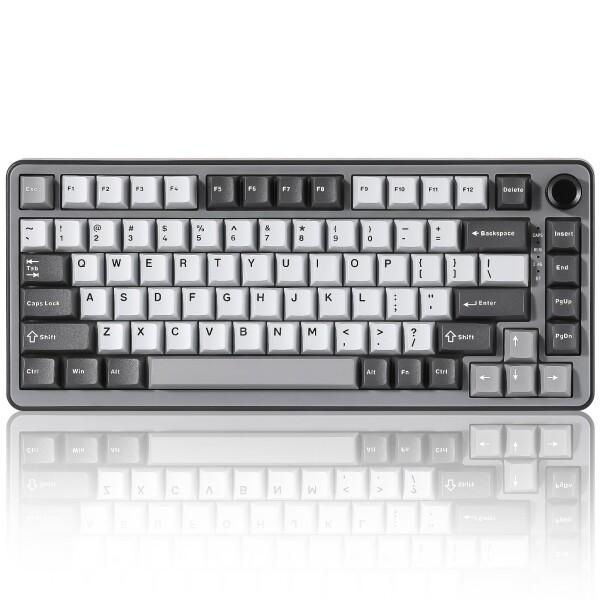 YUNZII B75 PRO 75% ガスケットゲーミングキーボード Amazon | YUNZII B75 PRO 75% ガスケットゲーミングキーボード 無線