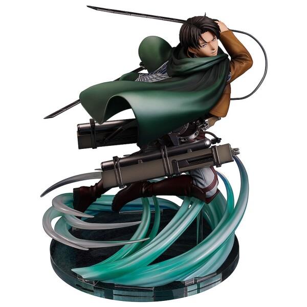 ポニーキャニオン 進撃の巨人 人類最強の兵士 リヴァイ1:6スケール PVC