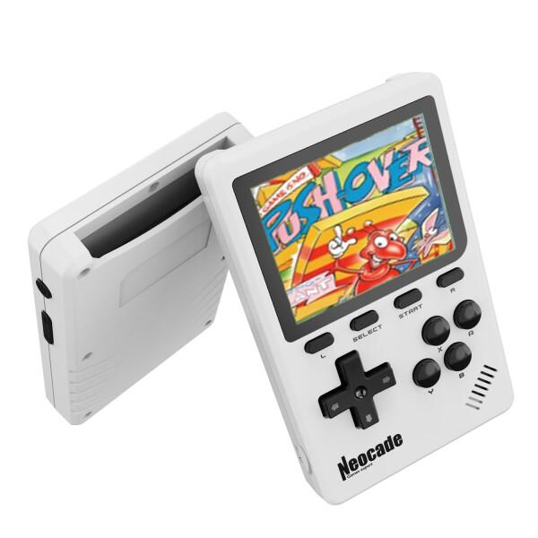 NEOCADE ポケット レトロゲーム機 GBA用 ポータブルゲーム機 可携帯